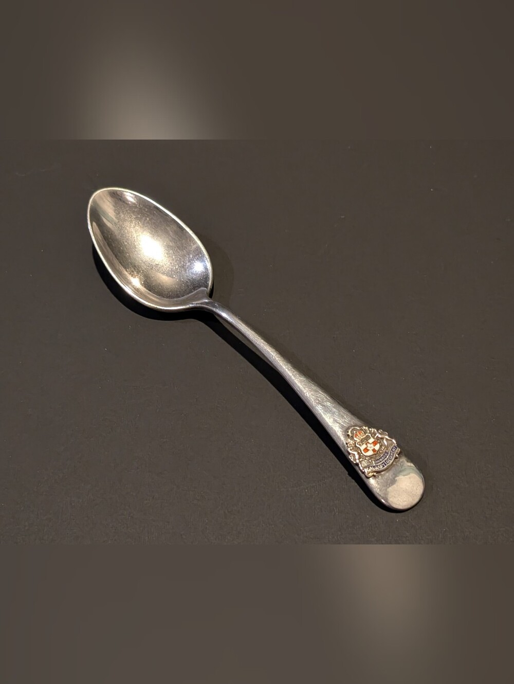 Vintage Pre WW2 14th Armoured Regiment (Calgary Regiment), RCAC Birks Spoon